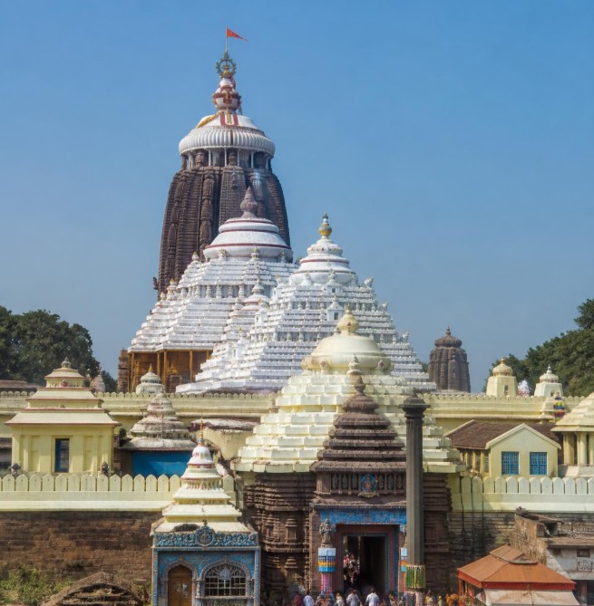 Chhattisgarh Youth Climbs Puri Jagannath Temple, Performs Puja Atop Anla Bedha